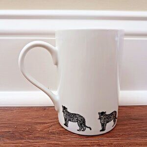 Konitz Cup Mug Big Jungle Cats Cheetah Leopard Jaguar